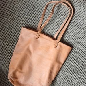 BAGGU Leather Bag